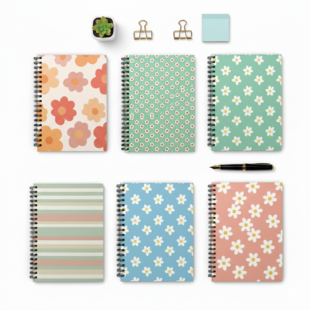 A5 SIZE notebooks