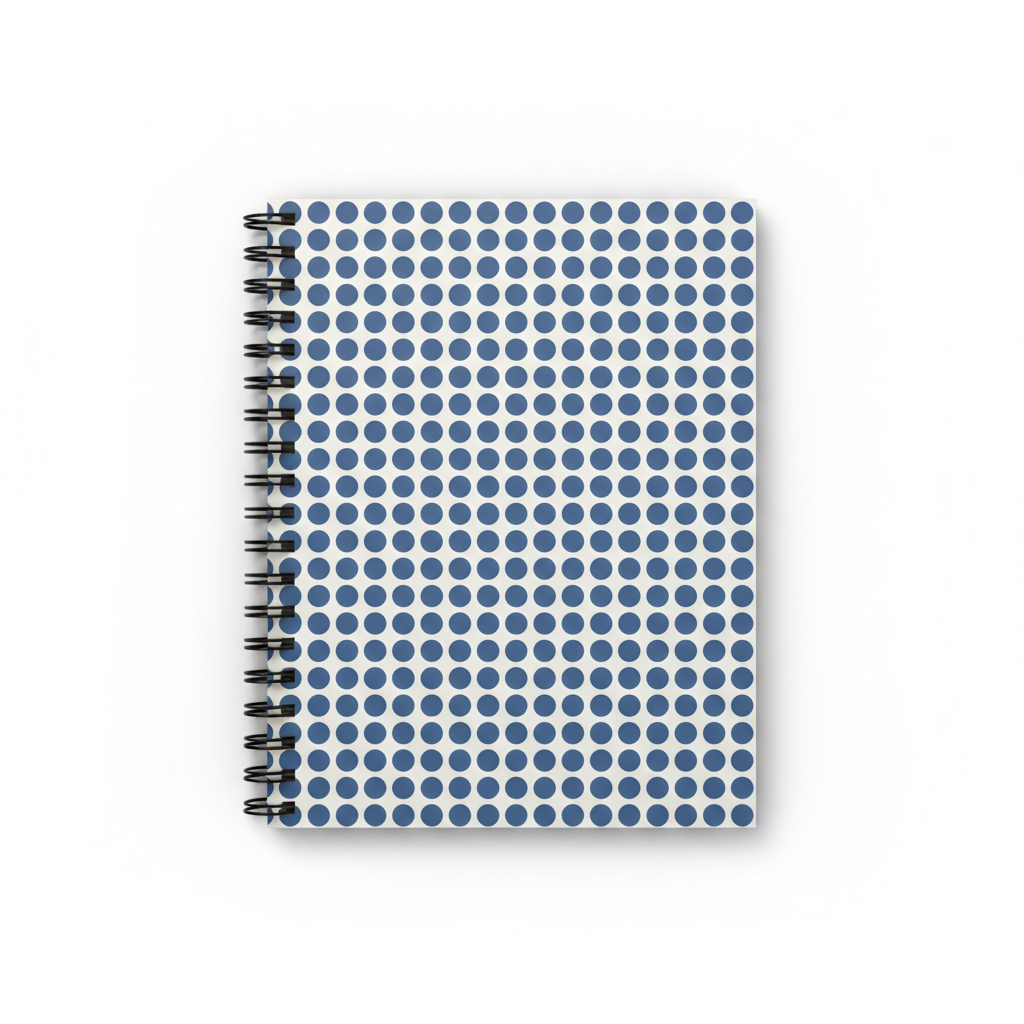 A5 size aesthetic notebbok