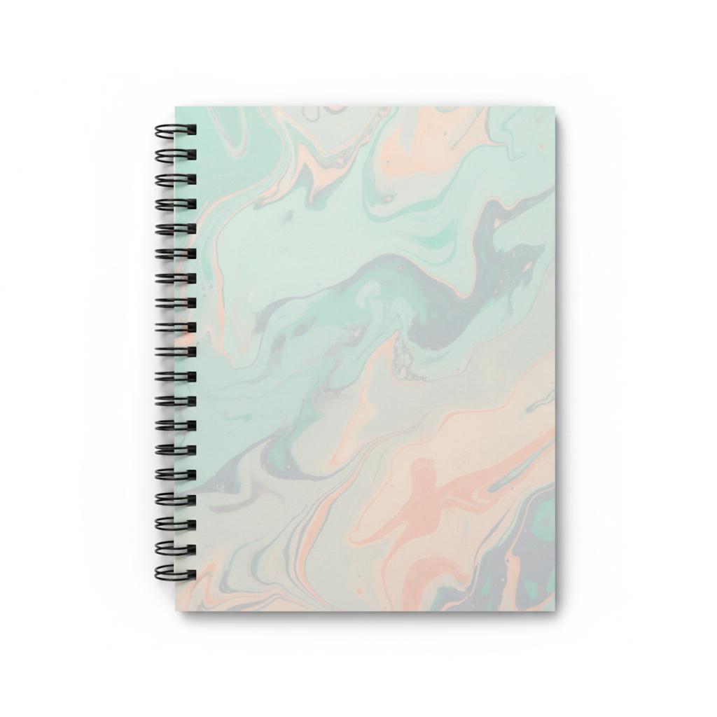 a5 aesthetic notebook